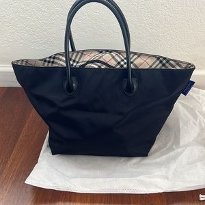 Burberry Blue Label Nylon Bag